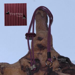 8-Vormig Tuigje Aubergine