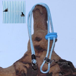 8-Vormig Tuigje Baby Blauw