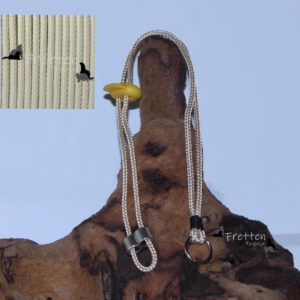 8-Vormig Tuigje Creme