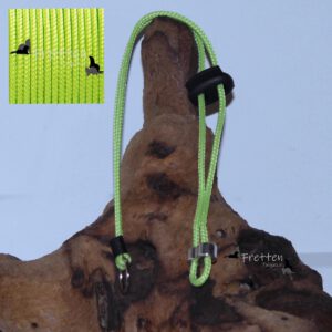 8-Vormig Tuigje Pistache en Zwart