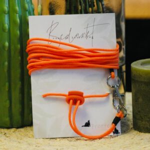 8-Vormig Tuigje en Lijn Oranje