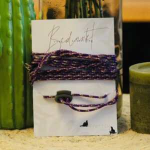 8-Vormig Tuigje en Lijn Paars en Groen