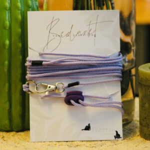 8-Vormig Tuigje en Lijn Lila