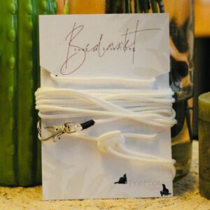 8-Vormig Tuigje en Lijn Wit