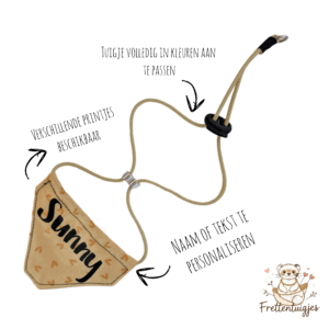 8-Vormig Tuigje met Bandana