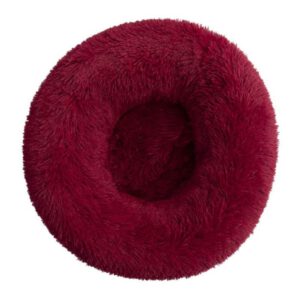 Fluffy Mand Bordeaux 40 cm