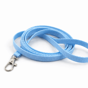 Lijn licht blauw 1.50 meter